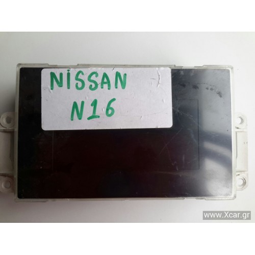 Οθόνη Υπολογιστή NISSAN ALMERA 2002 - 2006 ( N16 ) 216776529A