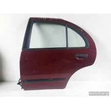 Πόρτα NISSAN ALMERA 1998 - 2000 ( N15 ) Πίσω Αριστερά XC5818