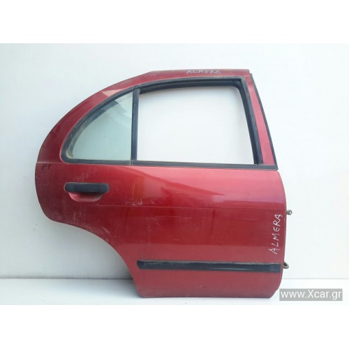 Πόρτα NISSAN ALMERA 1995 - 1998 ( N15 ) Πίσω Δεξιά XC6048