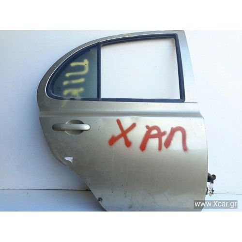Πόρτα NISSAN MICRA 2003 - 2005 ( K12 ) Πίσω Δεξιά XC6099