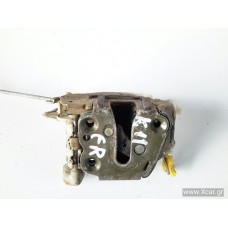 Κλειδαριά Πόρτας Μηχανική NISSAN MICRA 2000 - 2003 ( K11 ) Εμπρός Δεξιά XC12453