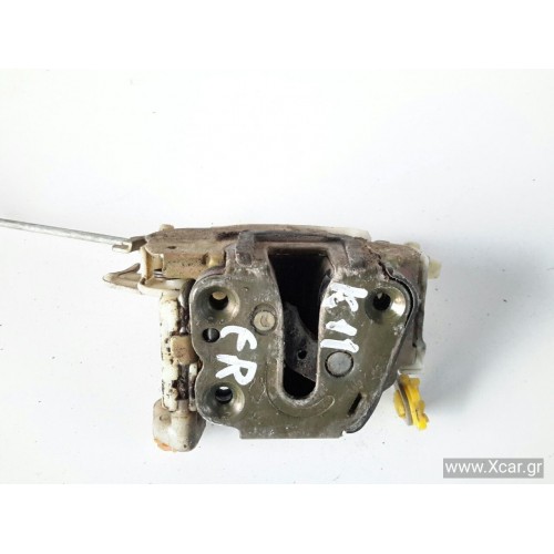 Κλειδαριά Πόρτας Μηχανική NISSAN MICRA 2000 - 2003 ( K11 ) Εμπρός Δεξιά XC12453