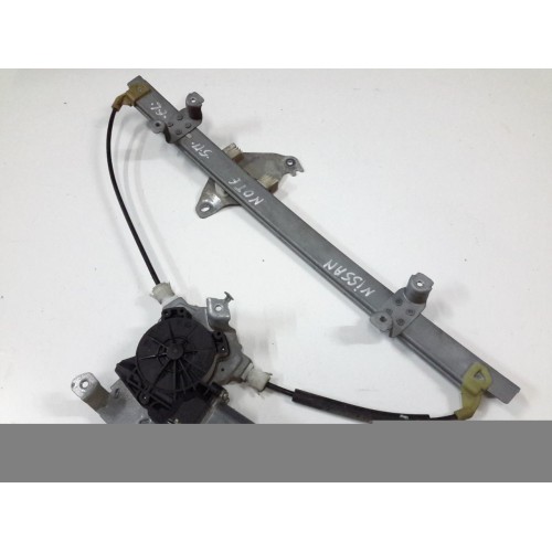 Γρύλος Παραθύρου Ηλεκτρικός Με Μοτέρ NISSAN NOTE 2005 - 2009 ( E11 ) Εμπρός Αριστερά 400925C Γρύλος Παραθύρου Ηλεκτρικός Με Μοτέρ NISSAN NOTE 2005 - 2009 ( E11 ) Εμπρός Αριστερά 400925C