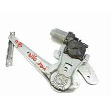 Γρύλος Παραθύρου Ηλεκτρικός Με Μοτέρ NISSAN ALMERA 2000 - 2002 ( N16 ) Πίσω Δεξιά 400689