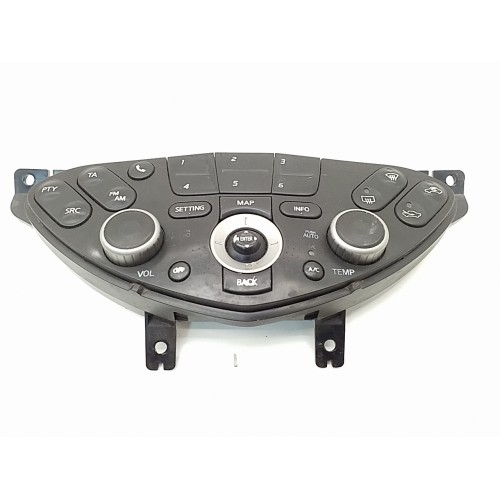 Χειριστήριο Καλοριφέρ-Κλιμα,Κλαπέτα NISSAN PRIMERA 2002 - 2007 ( P12 ) 28395AV611