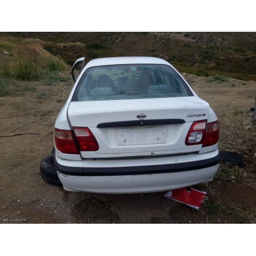 Ολόκληρο Αυτοκίνητο NISSAN ALMERA 2000 - 2002 ( N16 ) XC522