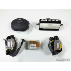 Αερόσακοι Air-Bag Εμπρός (Σετ) NISSAN MICRA 2003 - 2005 ( K12 ) XC51801