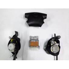 Αερόσακοι Air-Bag Εμπρός (Σετ) NISSAN ALMERA 2000 - 2002 ( N16 ) XC97350