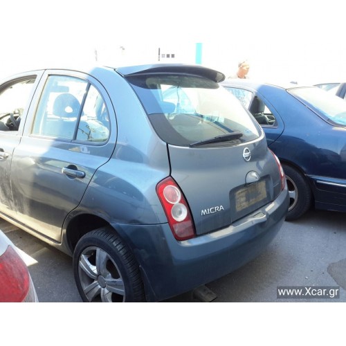 Ολόκληρο Αυτοκίνητο NISSAN MICRA 2005 - 2011 ( K12 ) XC7957 Ολόκληρο Αυτοκίνητο NISSAN MICRA 2005 - 2011 ( K12 ) XC7957