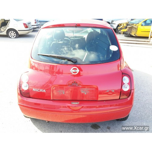 Ολόκληρο Αυτοκίνητο NISSAN MICRA 2003 - 2005 ( K12 ) CR12