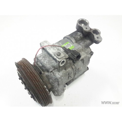 Συμπιεστής A/C (Κομπρέσορας) NISSAN MICRA 2003 - 2005 ( K12 ) 92600AX84B