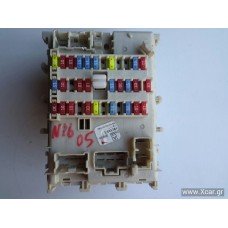 Ασφαλειοθήκη Εσωτερική NISSAN ALMERA 2002 - 2006 ( N16 ) 243505M310