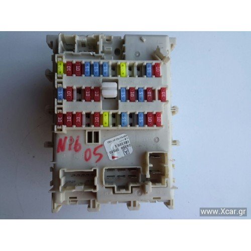 Ασφαλειοθήκη Εσωτερική NISSAN ALMERA 2002 - 2006 ( N16 ) 243505M310 Ασφαλειοθήκη Εσωτερική NISSAN ALMERA 2002 - 2006 ( N16 ) 243505M310