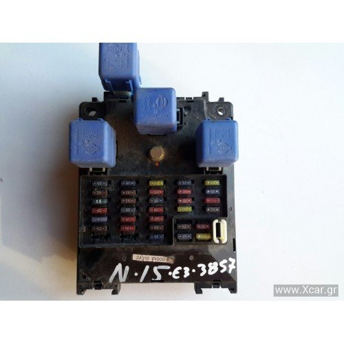 Ασφαλειοθήκη Εσωτερική NISSAN ALMERA 1998 - 2000 ( N15 ) 243501N000F