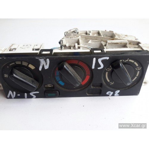 Χειριστήρια Καλοριφέρ-Κλιματισμού & A/C NISSAN ALMERA 1998 - 2000 ( N15 ) XC3990