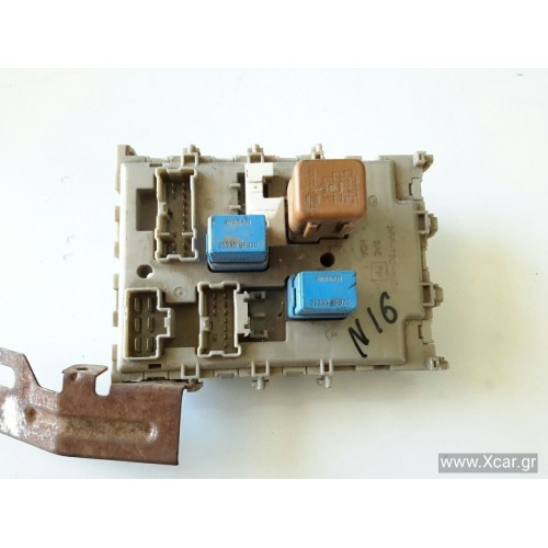Ασφαλειοθήκη Εσωτερική NISSAN ALMERA 2000 - 2002 ( N16 ) 243505M300