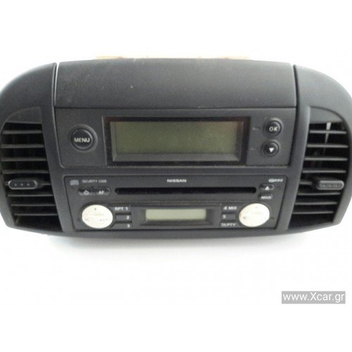 Ράδιο CD NISSAN MICRA 2003 - 2005 ( K12 ) XC10957