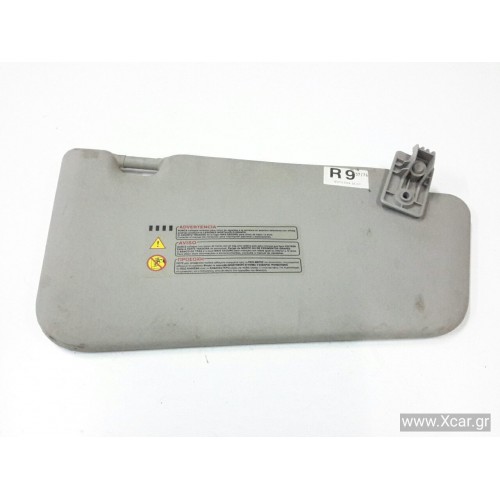 Σκιάδιο NISSAN MICRA 2003 - 2005 ( K12 ) Δεξιά XC16095