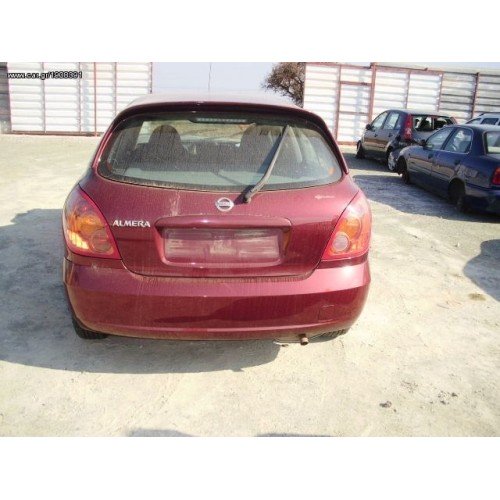 Ολόκληρο Αυτοκίνητο NISSAN ALMERA 2002 - 2006 ( N16 ) XC1359