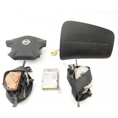 Αερόσακοι Air-Bag Εμπρός NISSAN ALMERA 2000 - 2002 ( N16 ) XC150172782 Αερόσακοι Air-Bag Εμπρός NISSAN ALMERA 2000 - 2002 ( N16 ) XC150172782