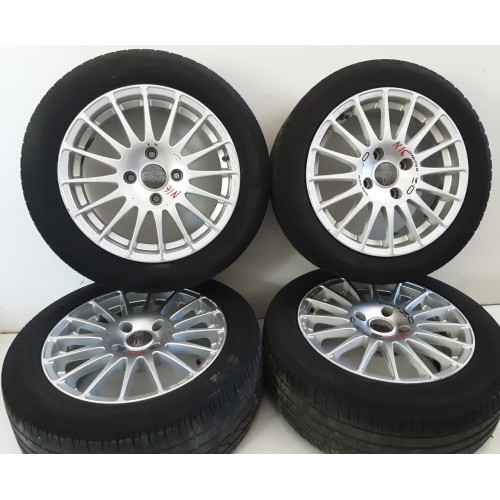 Ζάντα NISSAN ALMERA 2000 - 2002 ( N16 ) KBA 45527