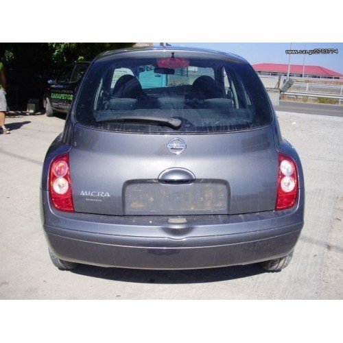 Ολόκληρο Αυτοκίνητο NISSAN MICRA 2005 - 2011 ( K12 ) XC937