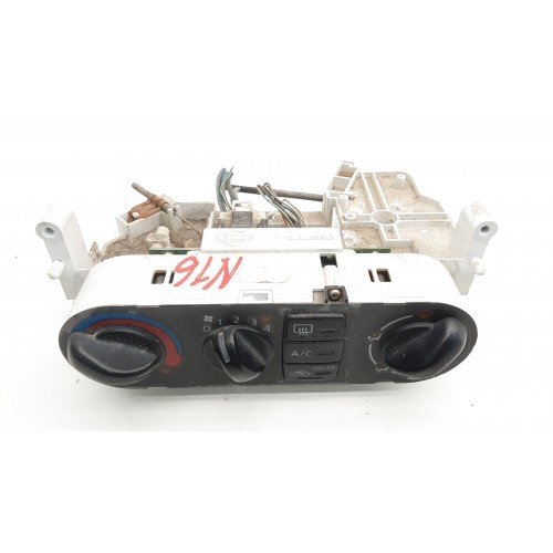 Χειριστήριο Καλοριφέρ-Κλιμα,Κλαπέτα NISSAN ALMERA 2000 - 2002 ( N16 ) XC161563F27