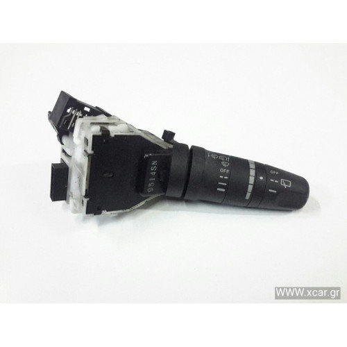 Διακόπτης Υαλοκαθαριστήρων NISSAN MICRA 2003 - 2005 ( K12 ) XC54337
