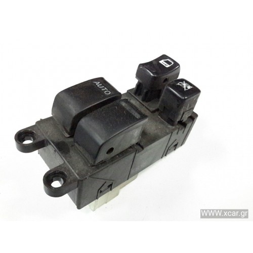 Διακόπτης Παραθύρου Χωρίς Πλαίσιο NISSAN ALMERA 2000 - 2002 ( N16 ) Εμπρός Αριστερά XC61429