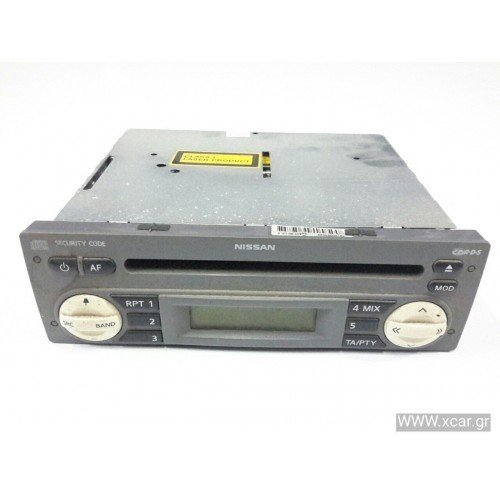Ράδιο CD NISSAN MICRA 2003 - 2005 ( K12 ) 7642346318