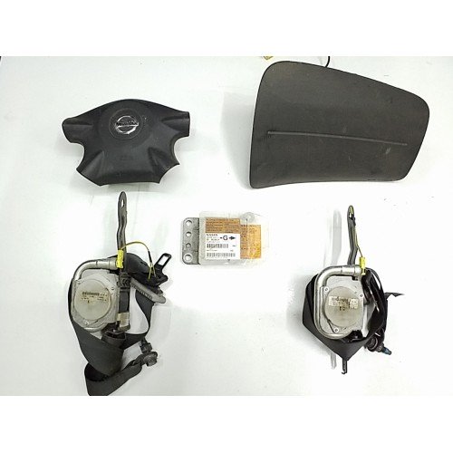 Αερόσακοι Air-Bag Εμπρός (Σετ) NISSAN ALMERA 2000 - 2002 ( N16 ) 0285001316