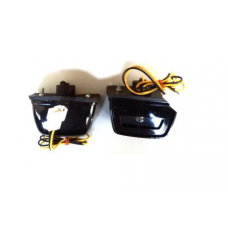 Φως Πινακίδας Αριθμού Κυκλοφορίας NISSAN D21-620-720 1980 - 1986 ( 720 ) 15.02.0117