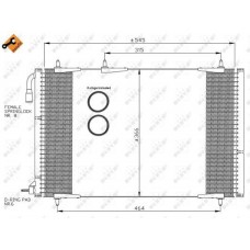 Συμπυκνωτής NRF NRF35836