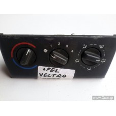 Χειριστήρια Καλοριφέρ-Κλιματισμού & A/C OPEL VECTRA 1999 - 2002 ( B ) XC3956