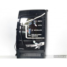 Πόρτα OPEL COMBO 2000 - 2004 Πίσω Αριστερή Δίφυλλη XC6292