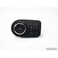 Διακόπτης Φλάς / Φώτων OPEL CORSA 2011 - 2014 ( D ) 13310330