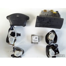 Αερόσακοι Air-Bag Εμπρός (Σετ) OPEL VECTRA 1999 - 2002 ( B ) 5WK42975
