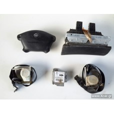 Αερόσακοι Air-Bag Εμπρός (Σετ) OPEL VECTRA 1999 - 2002 ( B ) 5WK42975
