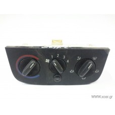 Χειριστήριο Καλοριφέρ-Κλιμα-A/C OPEL CORSA 2000 - 2004 ( C ) 1317839
