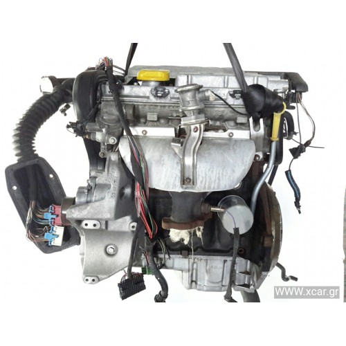 Κινητήρας-Μοτέρ OPEL VECTRA 1996 - 1998 ( B ) X16XEL