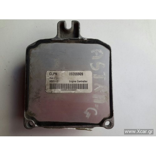 Εγκέφαλος Κινητήρα OPEL ASTRA 1998 - 2004 ( G ) 09355909