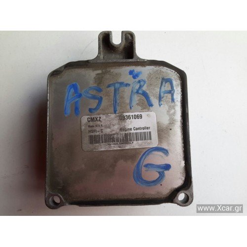 Εγκέφαλος Κινητήρα OPEL ASTRA 1998 - 2004 ( G ) 09361069