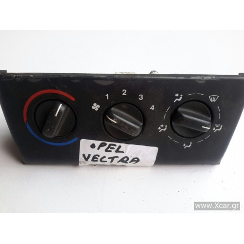 Χειριστήρια Καλοριφέρ-Κλιματισμού & A/C OPEL VECTRA 1999 - 2002 ( B ) XC3956