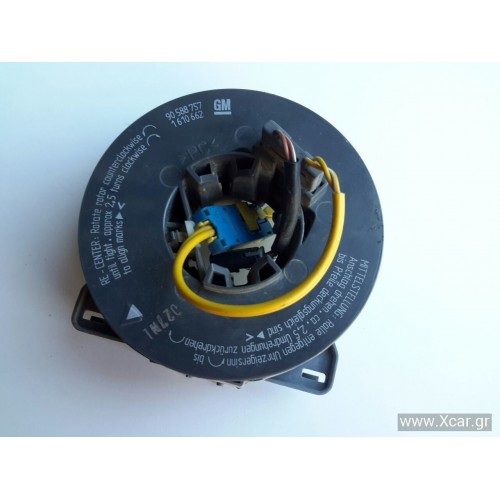 Ταινία Αερόσακου Τιμονιού (Ροζέτα) OPEL CORSA 2000 - 2004 ( C ) 90588758