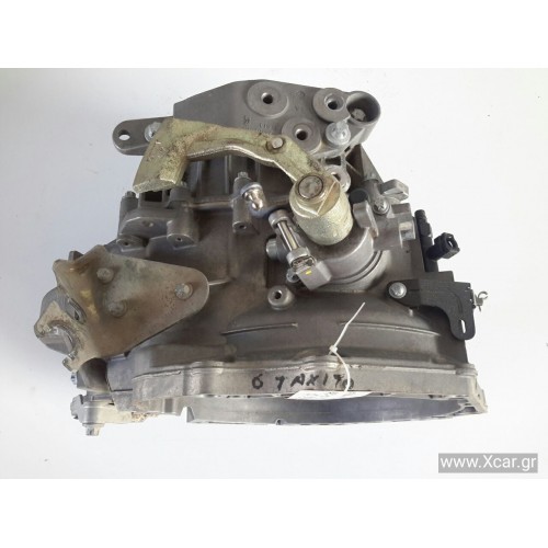 Σασμάν Χειροκίνητο OPEL CORSA 2006 - 2011 ( D ) 55193620