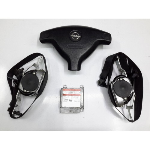 Αερόσακοι Air-Bag Εμπρός (Σετ) OPEL AGILA 2000 - 2003 5WK42897