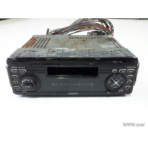 Ράδιο CD OPEL CORSA 2000 - 2004 ( C ) 93171463