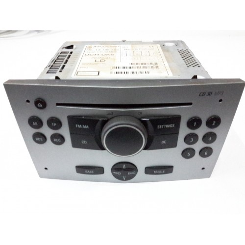 Ράδιο CD OPEL ASTRA 2004 - 2007 ( H ) 13188462