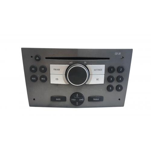 Ράδιο CD OPEL ASTRA 2004 - 2007 ( H ) 13190856 Ράδιο CD OPEL ASTRA 2004 - 2007 ( H ) 13190856