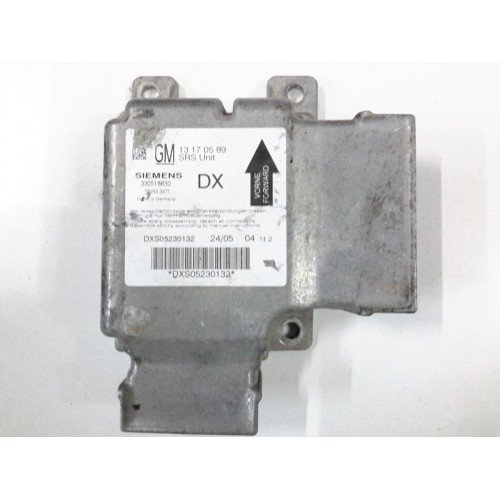 Εγκέφαλος Αερόσακων OPEL VECTRA 2002 - 2005 ( C ) 13170589